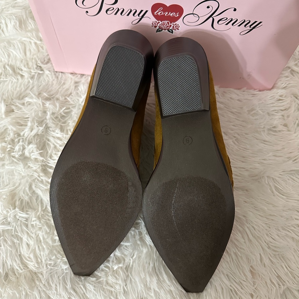 Penny Loves Kenny Microsuede Sync Ankle Boots Size 9 - NWT - Picture 8 of 15